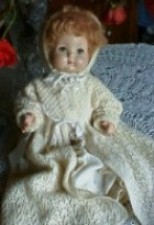 F&B Tommy Tucker 1940 (Same doll as Sweetie Pie
              which had molded hair)